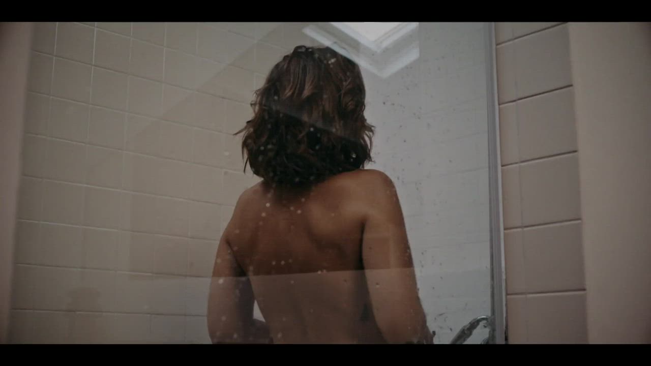 Bathroom Boobs Portuguese Sensual Jane clip