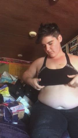 Boobs Butch Titty Drop Porn GIF by run-away-with-me