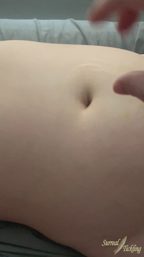 amateur belly button couple fetish kinky tickling belly clip