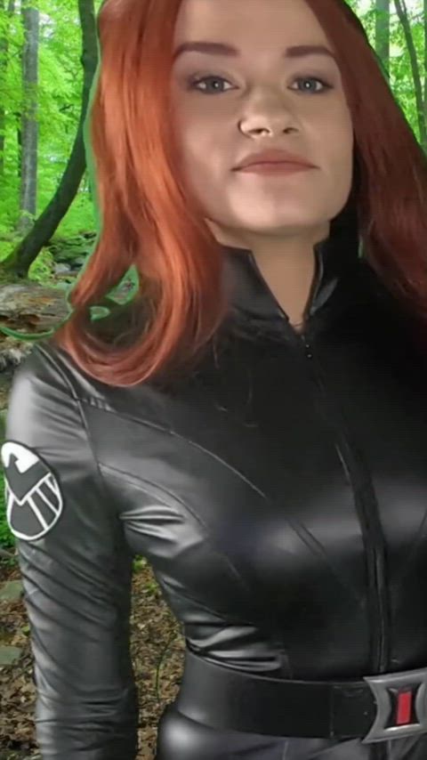 Natasha Romanoff. AKA Black Widow.