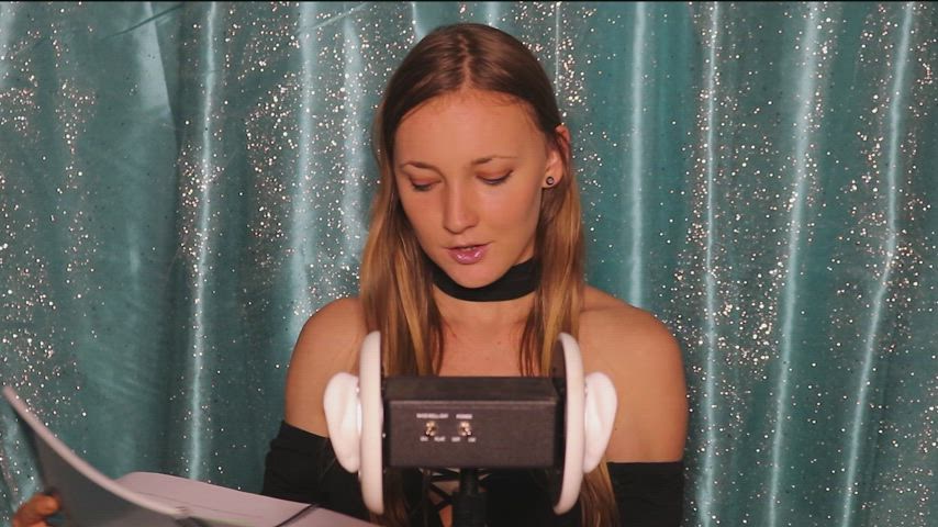 Violet Knight performs an erotic ASMR story about a Mistress who will give you some