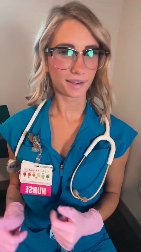 Can I be your nurse today?