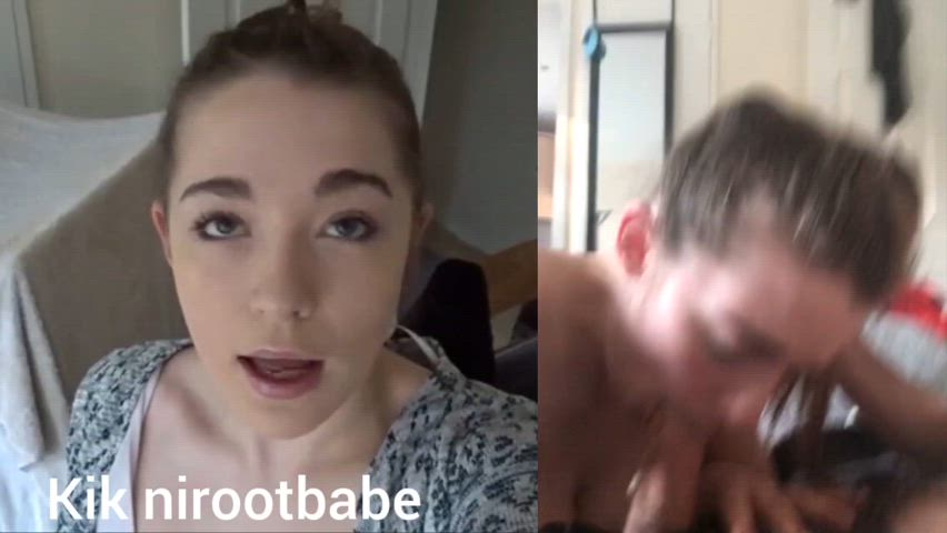 Amateur Blowjob Homemade Hardcore Sucking Girlfriend Porn GIF by cabull76