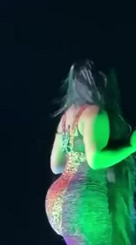 bubble butt celebrity nicki minaj thick clip