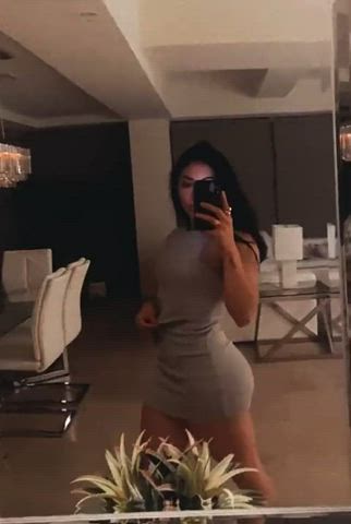 Looking Good In That Short Dress