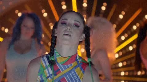Dancer Krystal Ellsworth In Major Lazer's 'Bubble Butt' Music Video GIF