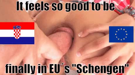 Croatia fucks EU
