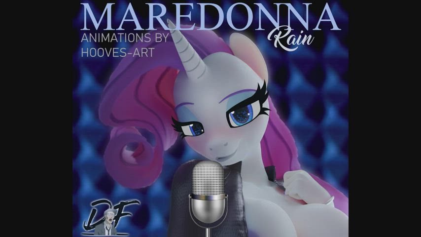 Maredonna - Rain PMV (Hooves-Art, Dirtyfinger)