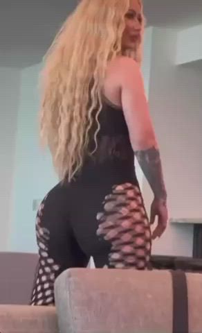 ass clapping big ass blonde bubble butt iggy azalea pawg twerking white girl clip