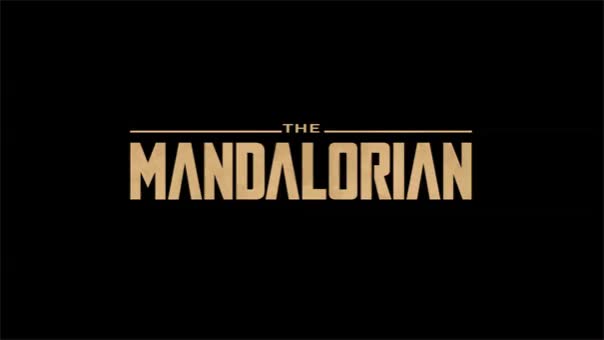 The Mandalorian Title Card