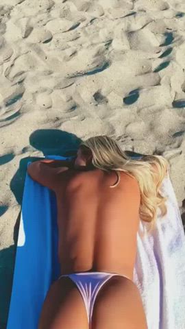 Beach Big Ass Nudity clip