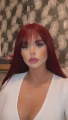 amateur babe cute girlfriend homemade hotwife model redhead thick white girl clip