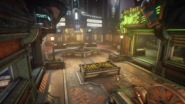 Gears 5 - District Multiplayer Map Flythrough