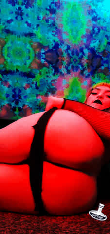 alt ass babe big tits booty emo goth striptease tease clip