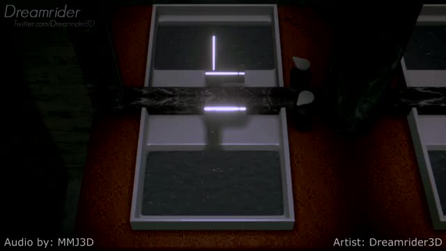 Sombra - Bathroom Fun (Make Dreamrider3D, Audio Mmj3D) [Overwatch]