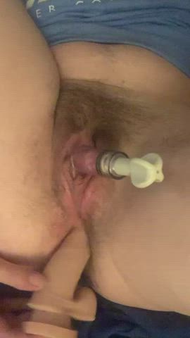 Fucked my pump off