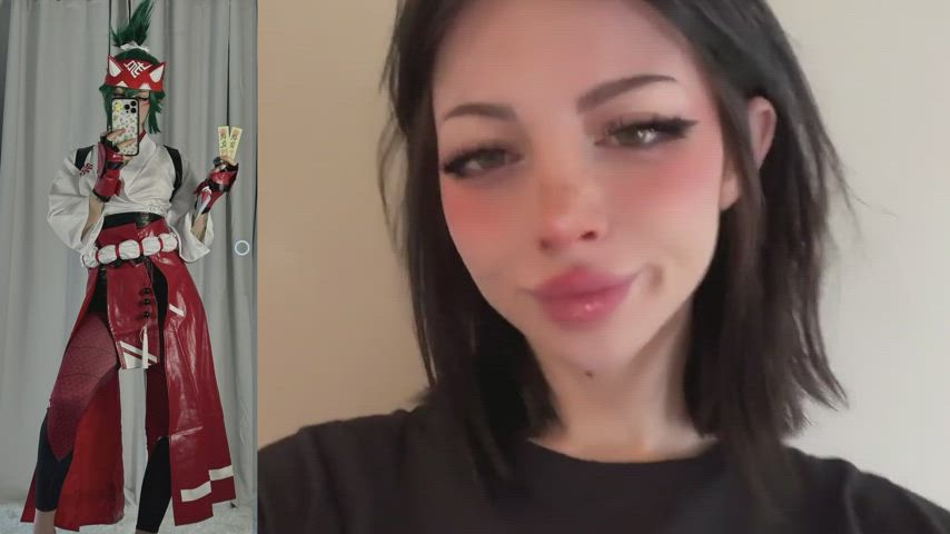 animation bwc babecock cosplay hentai split screen porn tiktok clip