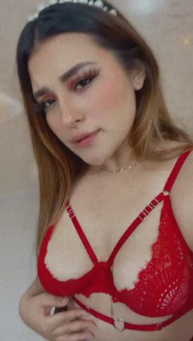 chaturbate colombian lingerie sensual stripchat tits clip