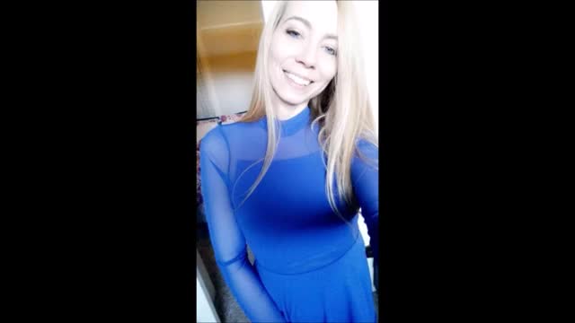 Blue Illusion... (F)39 [GIF]