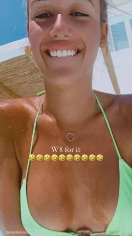 bikini celebrity fitness clip