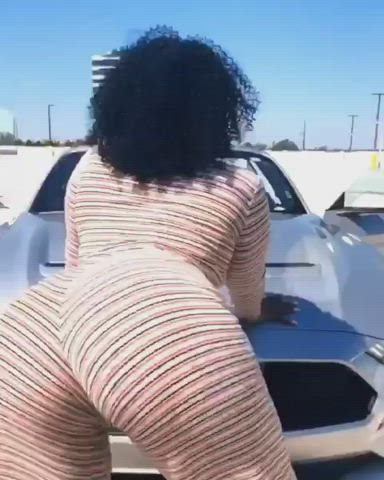 Ass BBW Booty Twerking clip