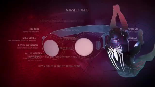 Spider-Man PS4 - End Credits