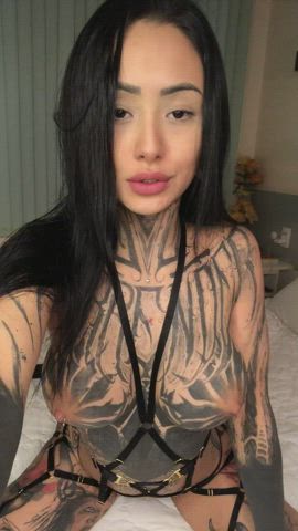 asian boobs tattoo busty-asians legal-teens clip