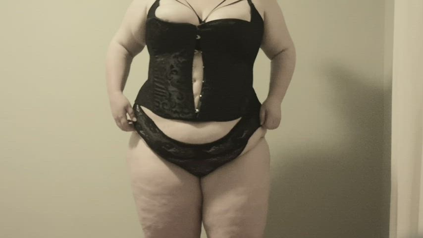 My corset was a little tight... This is much more comfortable!