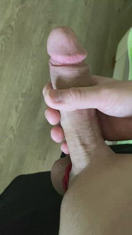 BDSM Balls Jerk Off Male Masturbation Solo clip