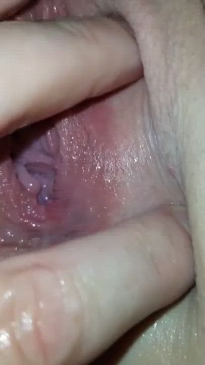Close Up Pussy Spreading clip