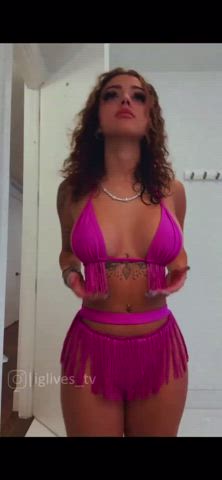 armpits ass bikini body cuban cute latina lingerie teen clip