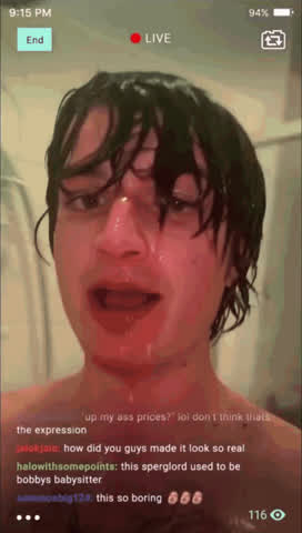 Celebrity Gay Shower clip
