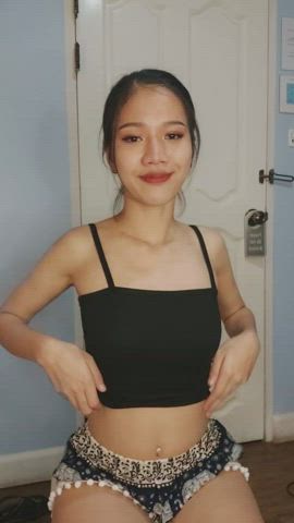 Let me show you my boobs 🥰 Also how do you like my chang shorts?