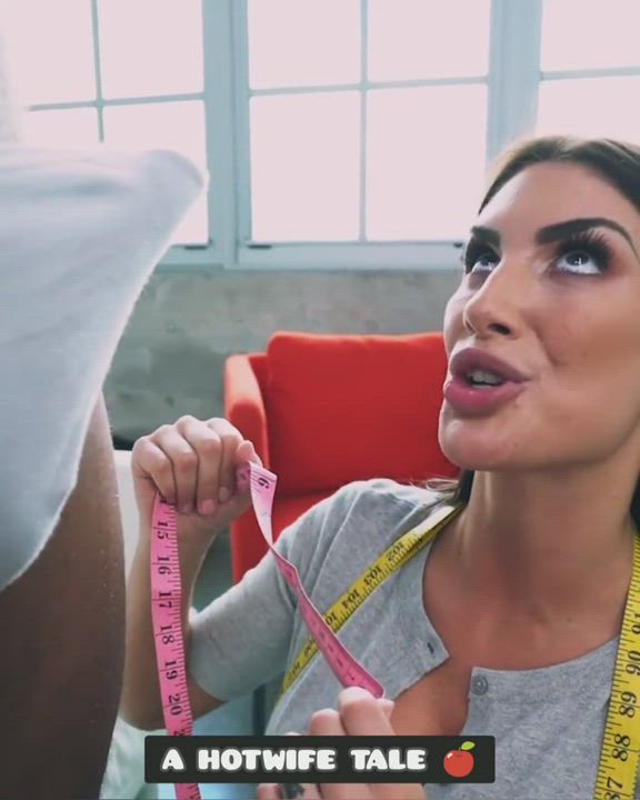 August Ames - "Monster Cock!" 🍆