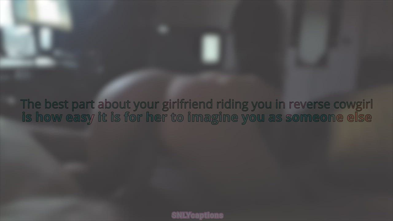 Caption Cheating Cuckold Girlfriend Hotwife Sharing clip