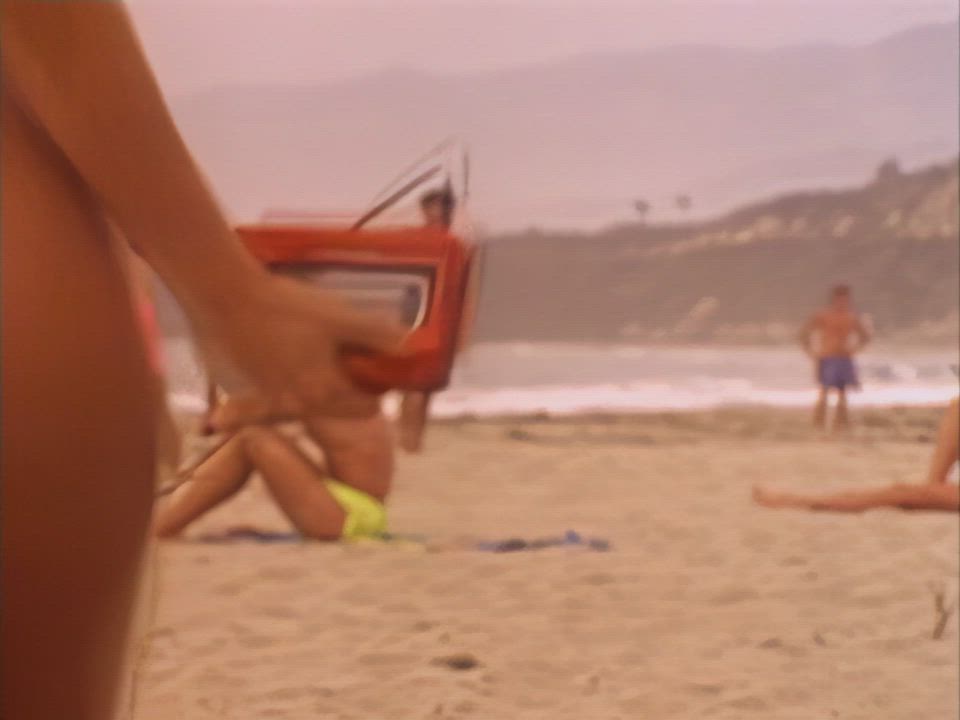 Jennifer Irwin - The Bikini Carwash Company (1992)
