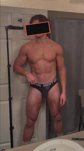 gay jock muscles clip
