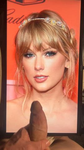 Taylor swift cumtribute