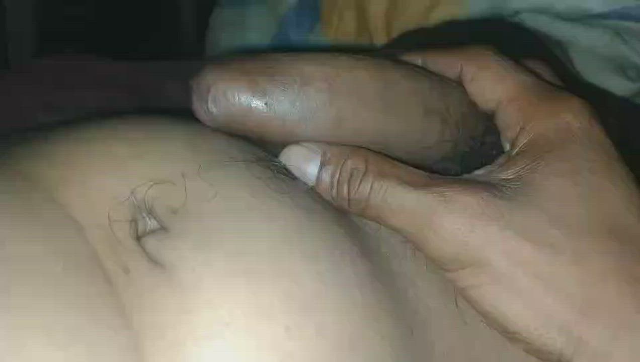 Cock Male Masturbation Uncut clip