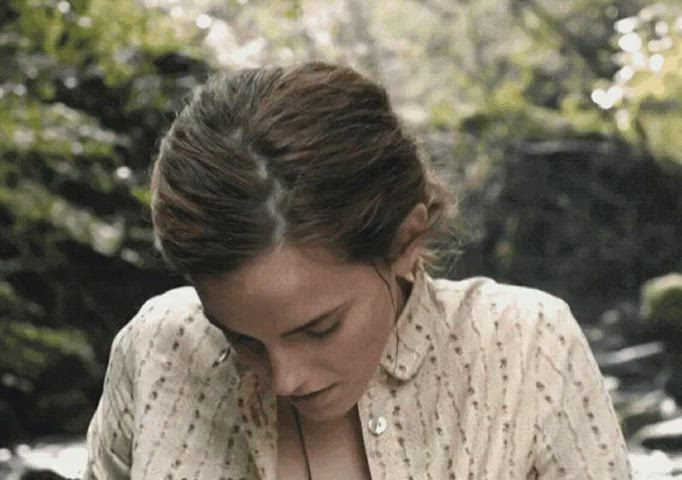 Beach Emma Watson Facial clip