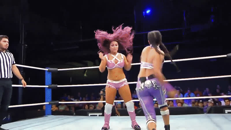 mexican pink wrestling clip