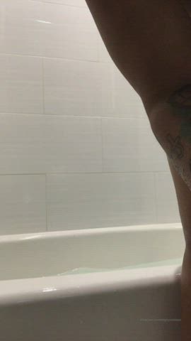 Ass Booty Naked Shower Thick clip
