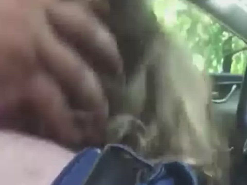 Amateur Blowjob Car Sex College Deepthroat clip