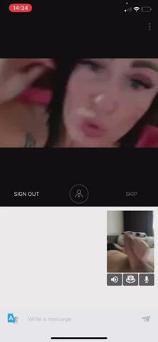 big dick cam camgirl milf masturbating pussy lips webcam clip