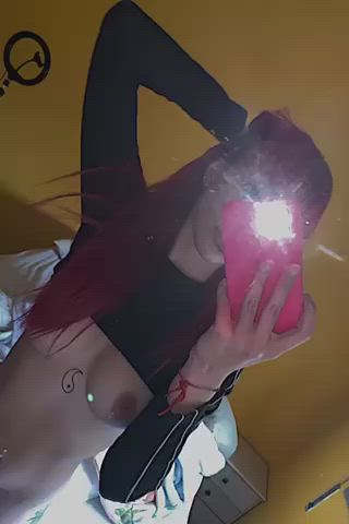 butterfly natural tits nude redhead clip