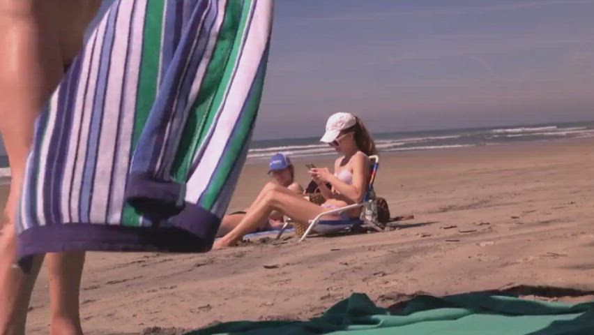 beach cfnm humiliation laughing micro penis micropenis sph teens clip