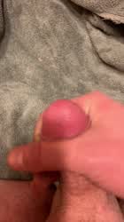 Little bitty cumshot