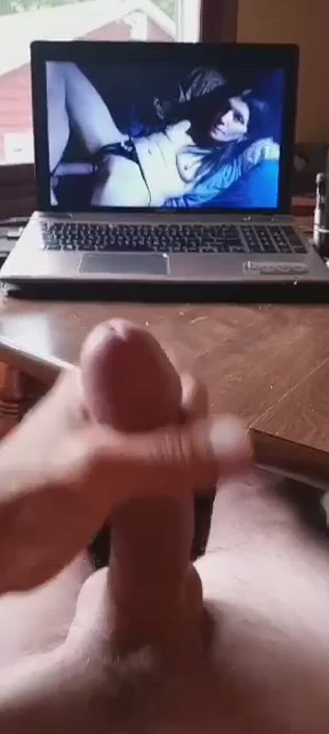 big dick cock cumshot gay jerk off masturbating sissy solo clip