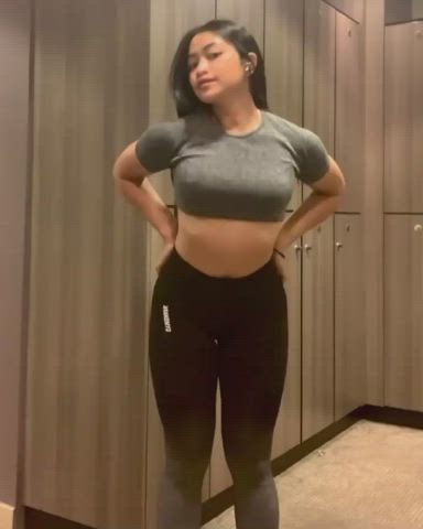 Asian Babe Fitness Indonesian Tribute clip