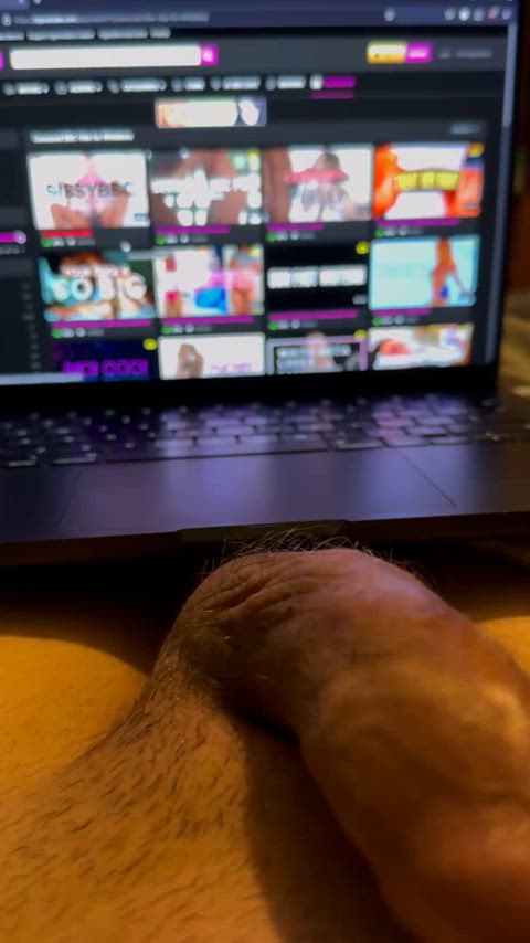 Deleted my account but came back nearly as fast as I cum for bbc 